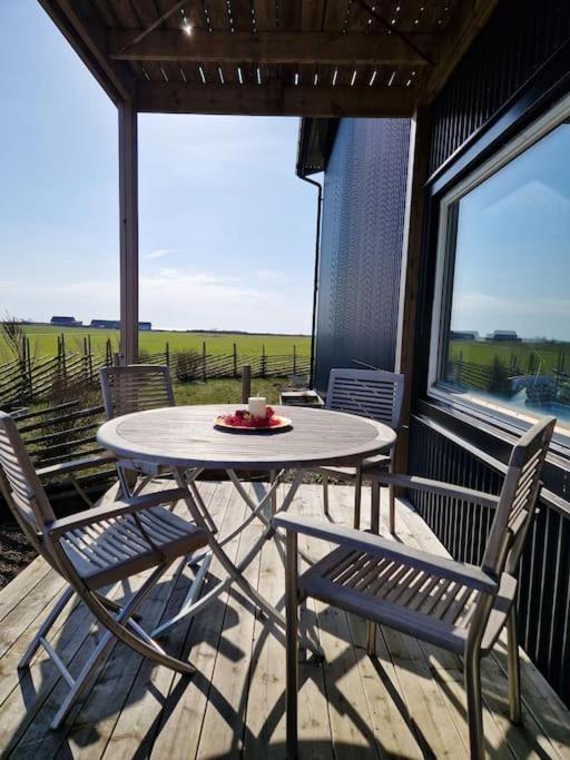 Sommarboende Med Havsutsikt Glommen Zewnętrze zdjęcie